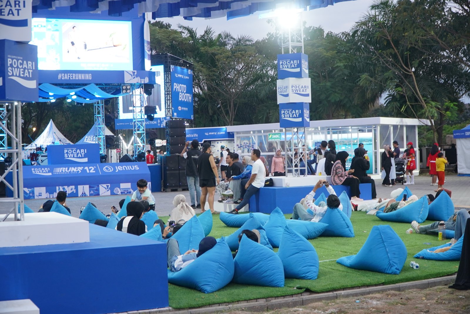 Pocari Run Kiara Artha