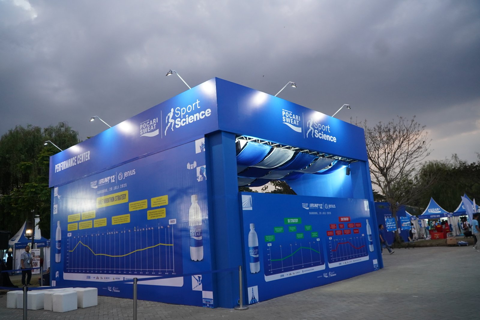 Pocari Run Kiara Artha