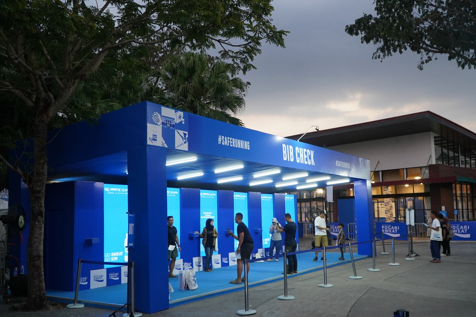 Pocari Run Kiara Artha